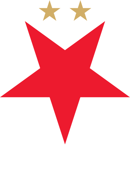 Prodám nové hodiny SK Slavia Praha - nové logo. - Praha 